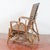 Art Nouveau Wicker and Bamboo Lounger, 1890s For Sale - Image 13 of 14