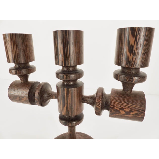 Vintage Brutalist Candlestick, 1960 For Sale - Image 4 of 8