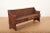 Antique Solid Wood Bench with Small Drawer For Sale - Image 6 of 16