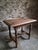 Wood 18th Century French Rustic Oak Country Table For Sale - Image 7 of 18