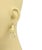 The Citra 18k Yellow Gold Panther Door Knocker Dangle Earrings are a luxurious and stylish accessory that features a...