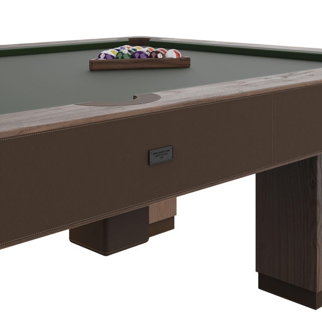 Not Yet Made - Made To Order Morley Pool Table by Wood Tailors Club, Set of 2 For Sale - Image 5 of 18