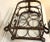 Mid-Century Modern Wine Rack French Wrought Iron 6 Bottle Capacity 1950s-1970s For Sale - Image 10 of 10