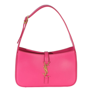 Pink Smooth Calfskin Le 5 7 Small Hobo