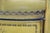 19th C French Yellow Toleware Tiered Tray Table Stand Chinoiserie Pastoral Scene For Sale - Image 12 of 18