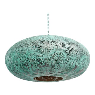 Contemporary Copper Utan Pendant Light Large For Sale