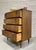 Wood Mid Century Modern Walnut Dresser / Highboy, C. 1960's For Sale - Image 7 of 8