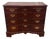 Vintage Federal Style Mahogany Block Front Chest of Drawers For Sale