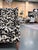 Sam Moore Upholstered Wingback Lounge Chair in Botanical Leaf Fabric For Sale In New York - Image 6 of 11