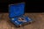Industrial Vintage Mataco Knobs and Fixtures Salesman Sample Case For Sale - Image 3 of 6