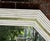 Chelsea House Inc 1980’s White Lacquered Faux Bamboo & Brass Hexagonal Wall Mirror -Newly Painted For Sale - Image 4 of 11