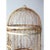 Victorian Antique XL Iron Bird Cage For Sale - Image 3 of 13