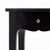 Wood Petite French Ebonized Side Table For Sale - Image 7 of 9