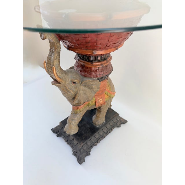 Whimsical Elephant Drinks or Accent Table For Sale In Boston - Image 6 of 6