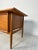 Brown Vintage Danish Mid-Century Teak Writing Desk by Arne Vodder for H.P. Hansen, 1960s For Sale - Image 8 of 15