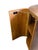 Wonderful Reid Oval Warm Oak Wood Storage Desk Designed by Mermelada Estudio For Sale - Image 11 of 13