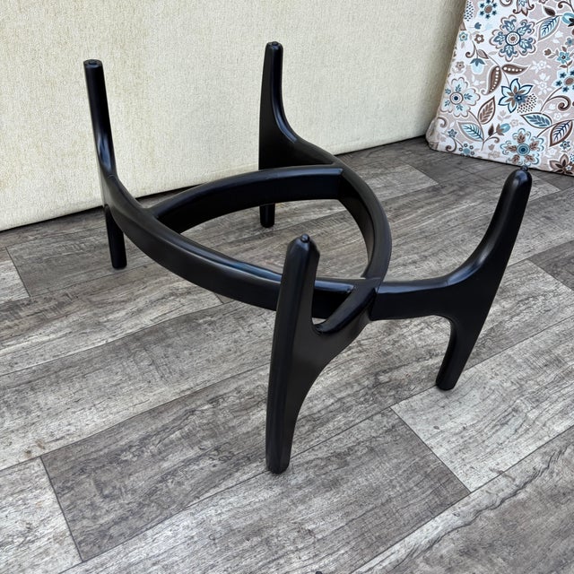 Mid Century Modern Sculptural Side Table Attributed to Adrian Pearsall for Craft Associates, Circa 1960Side Table For Sale - Image 14 of 18