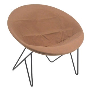 Early 20th Century Hedstrom Iron Circle Chair For Sale