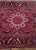 Hand-knotted rug from Heriz. High-quality high-altitude wool on a cotton warp. The rug has a typical motif for rugs from...