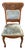 Mid 19th Century American Renaissance Revival “North Wind” Side Chair For Sale