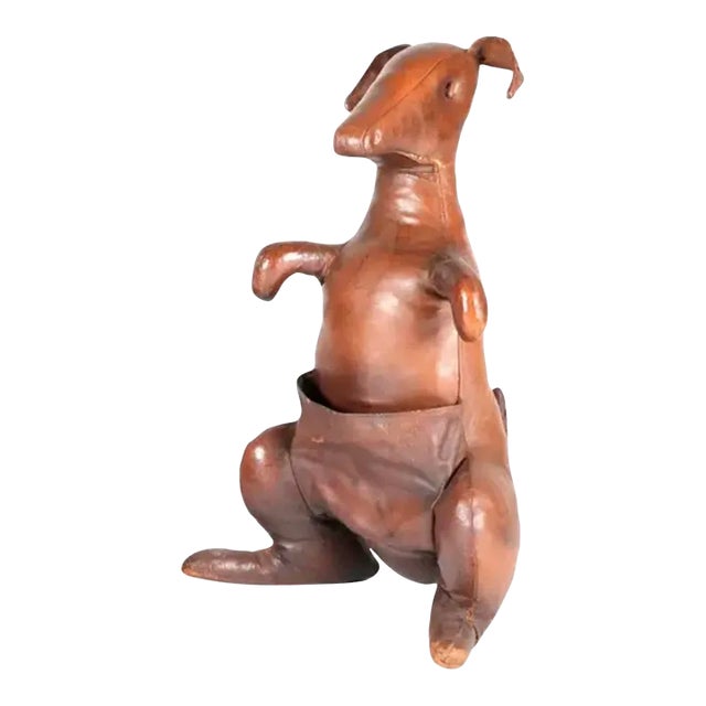Omersa for Abercrombie Fitch Leather Kangaroo For Sale