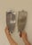 An amazing pair of Vintage Pewter Sconces wall sconces These engraved pieces are fascinating — the craftsmanship is very...