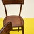 Vintage Wooden Chairs, Set of 4 For Sale - Image 6 of 7