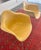 Eames A Pair of Eames for Herman Miller Mid Century Lemon Yellow Fiberglass Shell Chair MCM For Sale - Image 4 of 18