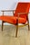 Orange Lis Lounge Chair by Henryk Lis, 1970s For Sale - Image 12 of 13