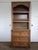 Dixie Furniture Co. Dixie Furniture Co. Mid Century Modern Wood Hutch For Sale - Image 4 of 4