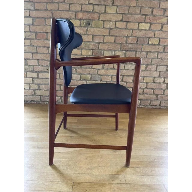 Armchair by Eva & Nils Koppel for Slagelse Møbelværk, 1960s For Sale - Image 10 of 12