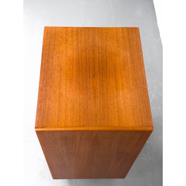 Danish Teak Chest of Drawers from Fanø, 1970s For Sale - Image 13 of 14