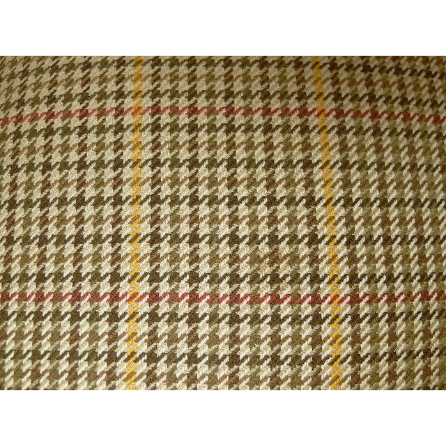 Vintage Ralph Lauren "Devon" Plaid Pillow Chairish