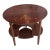 Vintage Stickley & Company Mahogany Kidney Table W/ Mother of Pearl Inlay For Sale
