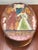 Antique Swedish Polychrome Painted Marriage Box Dated 1798 For Sale In Boston - Image 6 of 10