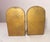 Large Pair Antique j.b. Hirsch Patinated Bronze Clad Fruit Baskets Bookends For Sale - Image 10 of 12