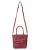 Contemporary Kaya Wine Small Tote Crossbody For Sale - Image 3 of 5
