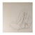Light Yellow Unknown, Depicting a Young Woman Sitting, 20th Century, Drawing on Paper For Sale - Image 8 of 8