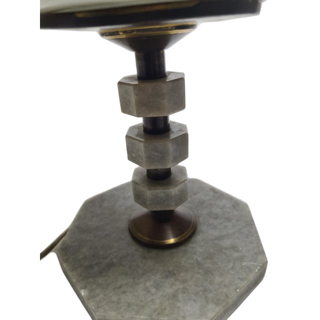 1960s Art Deco Style Bedside Lamp from Polam, Poland, 1970s For Sale - Image 5 of 18