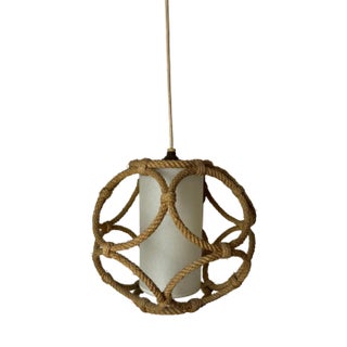 Suspension in the style of Audoux Minet, 1950s For Sale
