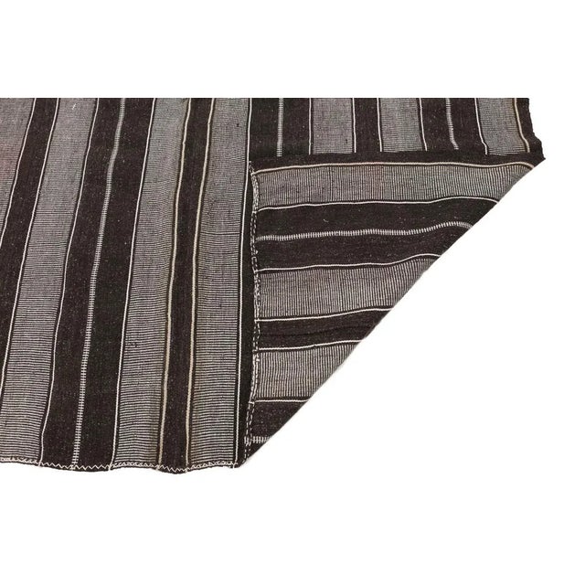 Mid 20th Century Mid 20th Century Vintage Large Kilim Rug For Sale - Image 5 of 7
