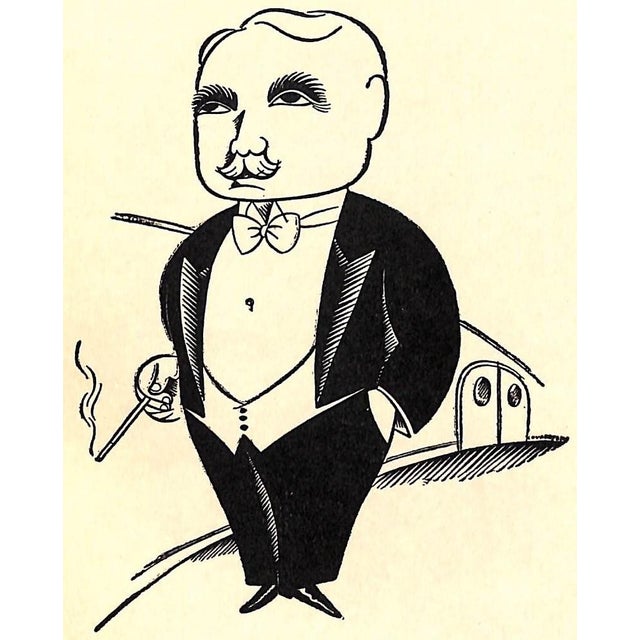 "The Prince of Wales: And Other Famous Americans" 1925 Covarrubias, Miguel For Sale - Image 10 of 11