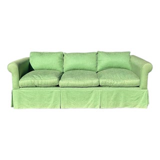 Vintage Avery Boardman Down Filled Couch For Sale