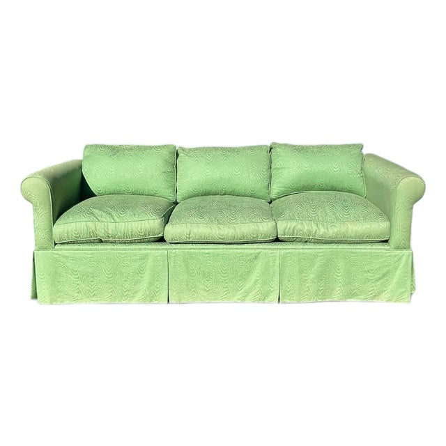 Vintage Avery Boardman Down Filled Couch For Sale