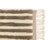 Hand-Knotted Moroccan Striped Wool Rug by Azele Studio For Sale - Image 4 of 10