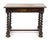19th Century Italian Walnut Barley Twist Writing / Library Table. This handsome 19th-century Italian walnut table features...