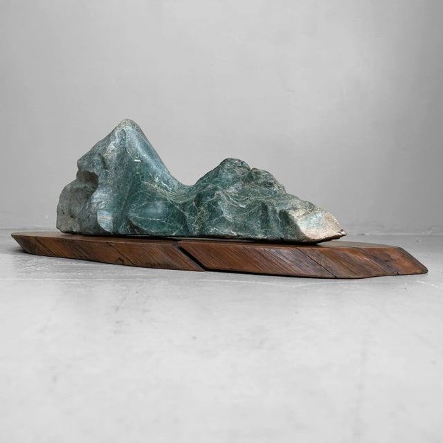 Japanese Suiseki Viewing Stone, 1950s For Sale - Image 13 of 18