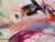 Large Abstract Modern Painting on Canvas For Sale - Image 9 of 12