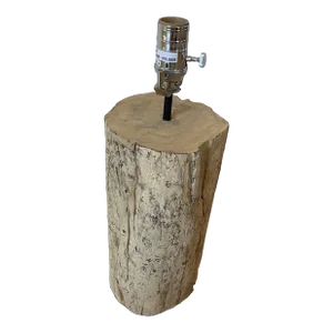 Made Goods Terah Wood Trunk Table Lamp