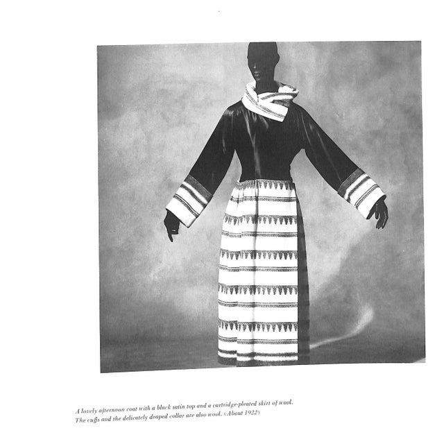 "Inventive Paris Clothes 1909-1939: A Photographic Essay by Irving Penn" 1977 Vreeland, Diana [Text By] For Sale In New York - Image 6 of 9